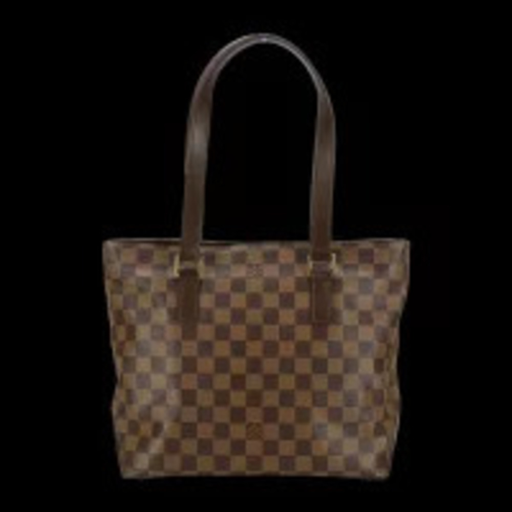 LOUIS VUITTON Cabas Piano Damier AB
